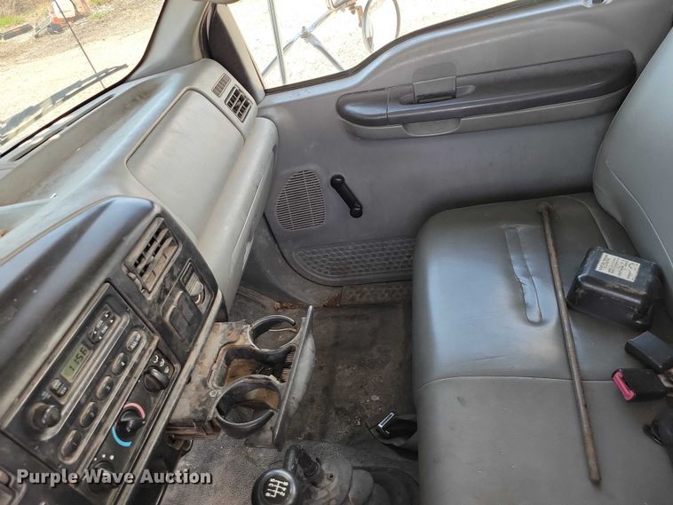 image for item NK9992 2007 Ford F750 Super Duty 