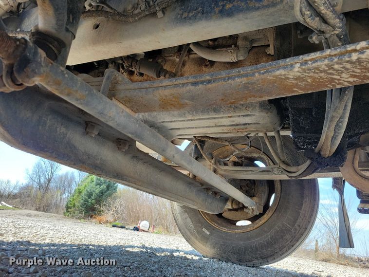 image for item NK9992 2007 Ford F750 Super Duty 