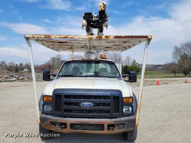 image for item NK9993 2010 Ford F450 Super Duty bucket truck