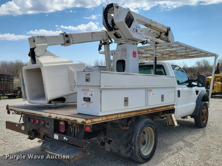 image for item NK9993 2010 Ford F450 Super Duty bucket truck