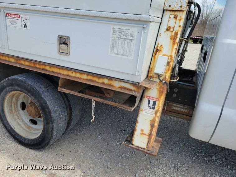 image for item NK9993 2010 Ford F450 Super Duty bucket truck