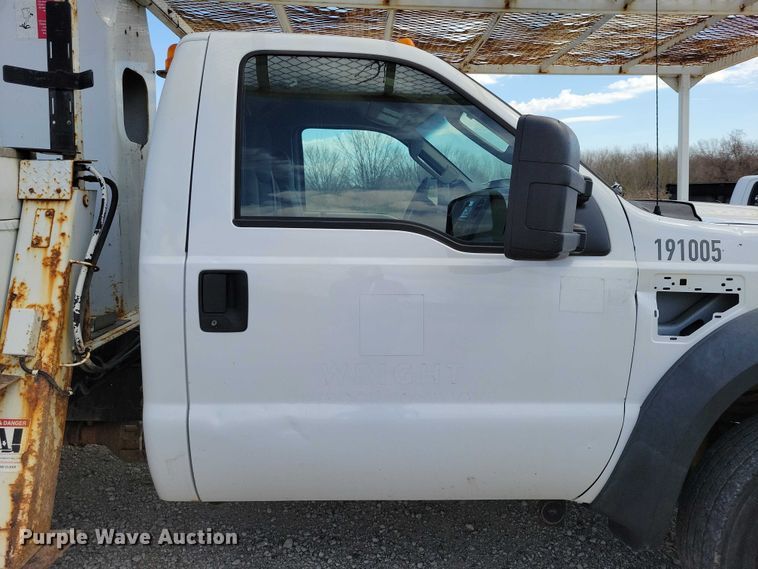 image for item NK9993 2010 Ford F450 Super Duty bucket truck