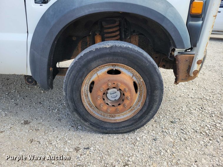 image for item NK9993 2010 Ford F450 Super Duty bucket truck