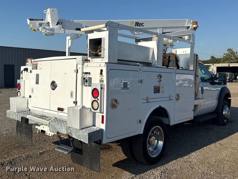 image for item NU9639 2012 Ford F450 Super Duty bucket truck
