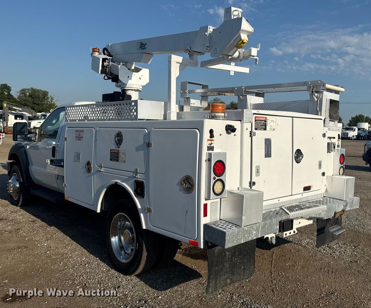 image for item NU9639 2012 Ford F450 Super Duty bucket truck