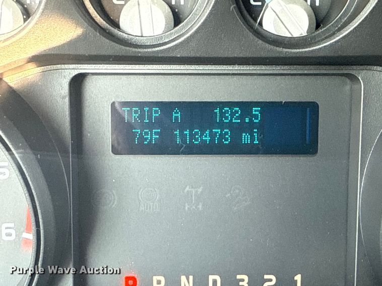 image for item NU9639 2012 Ford F450 Super Duty bucket truck