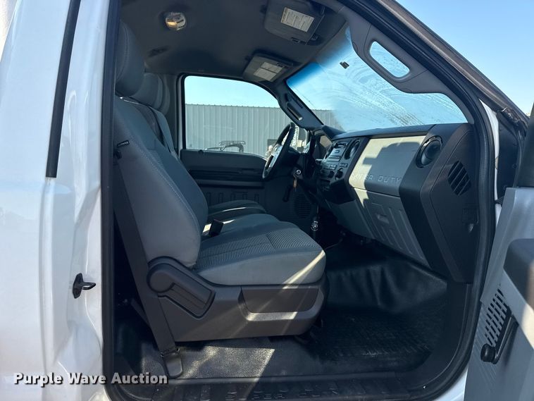 image for item NU9639 2012 Ford F450 Super Duty bucket truck