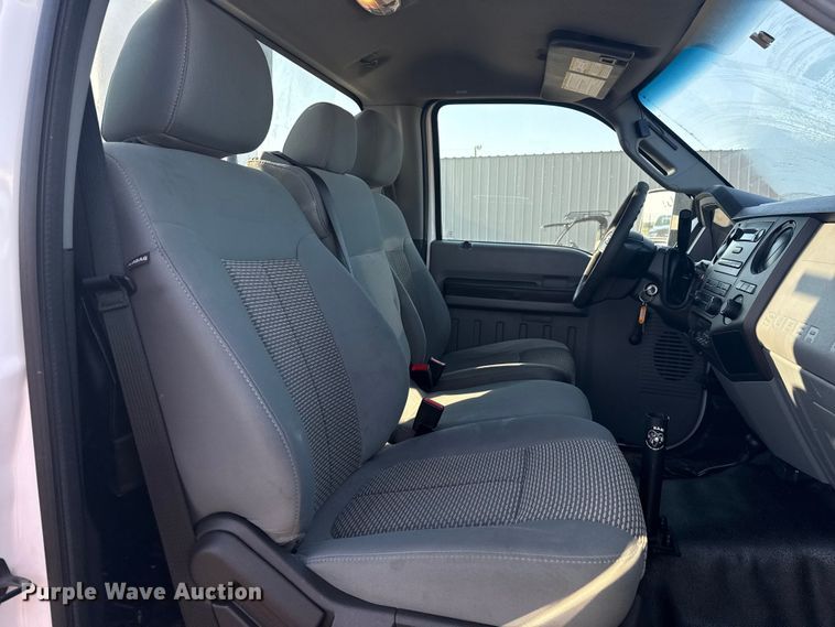 image for item NU9639 2012 Ford F450 Super Duty bucket truck