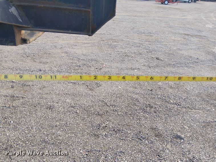 image for item NU9788 1999 Nabors Trailer Inc. log trailer