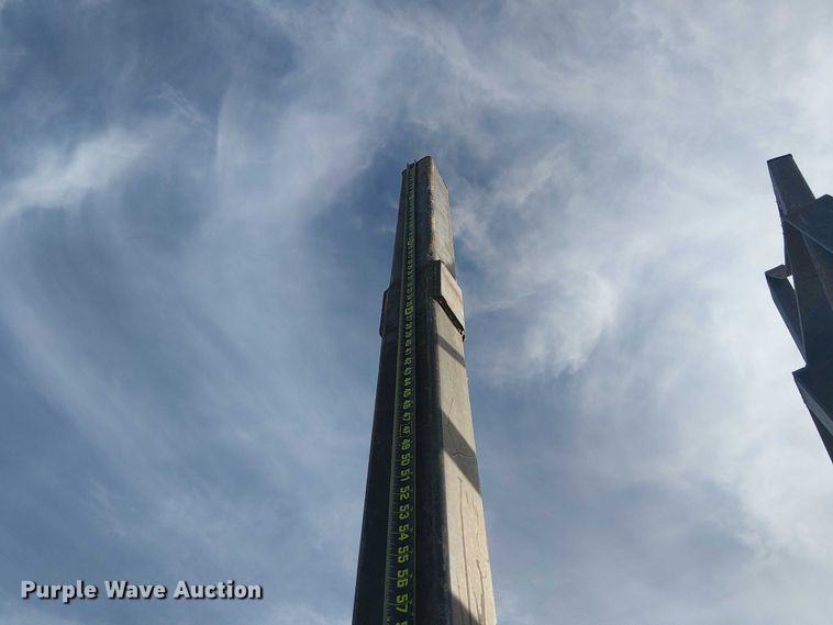 image for item NU9788 1999 Nabors Trailer Inc. log trailer