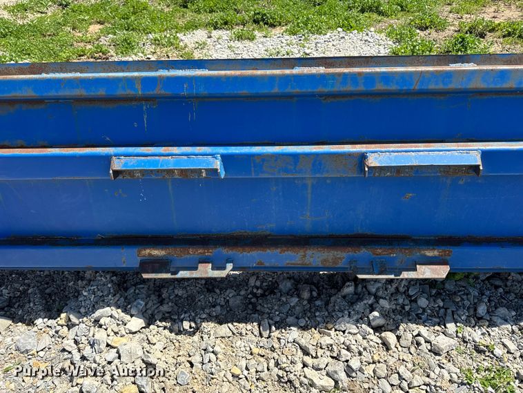 image for item OE9557 Skid steer snow pusher