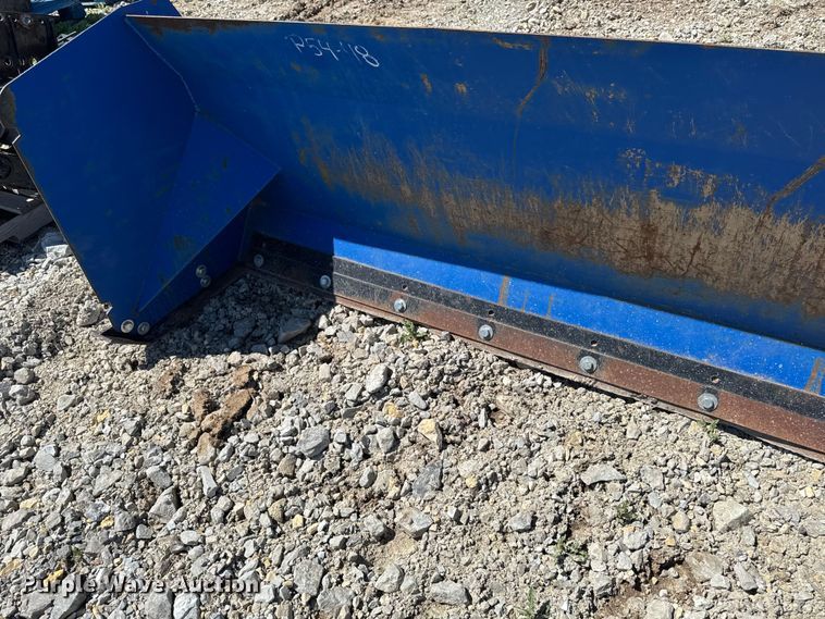 image for item OE9557 Skid steer snow pusher