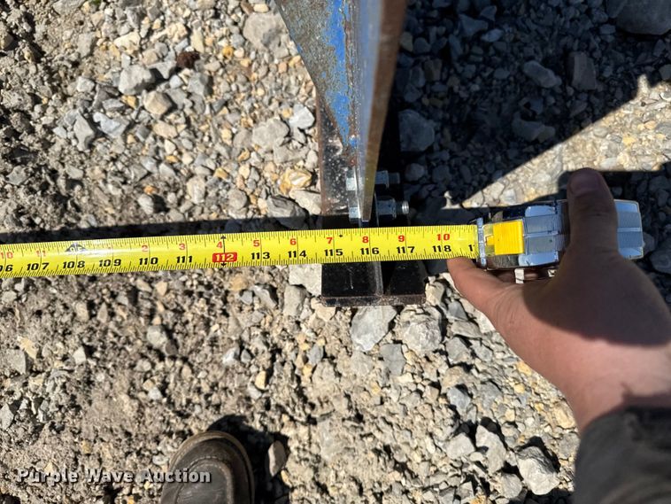 image for item OE9557 Skid steer snow pusher