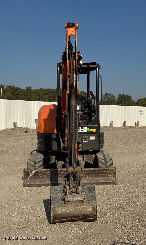 image for item YA1215 2020 Doosan DX35 mini excavator