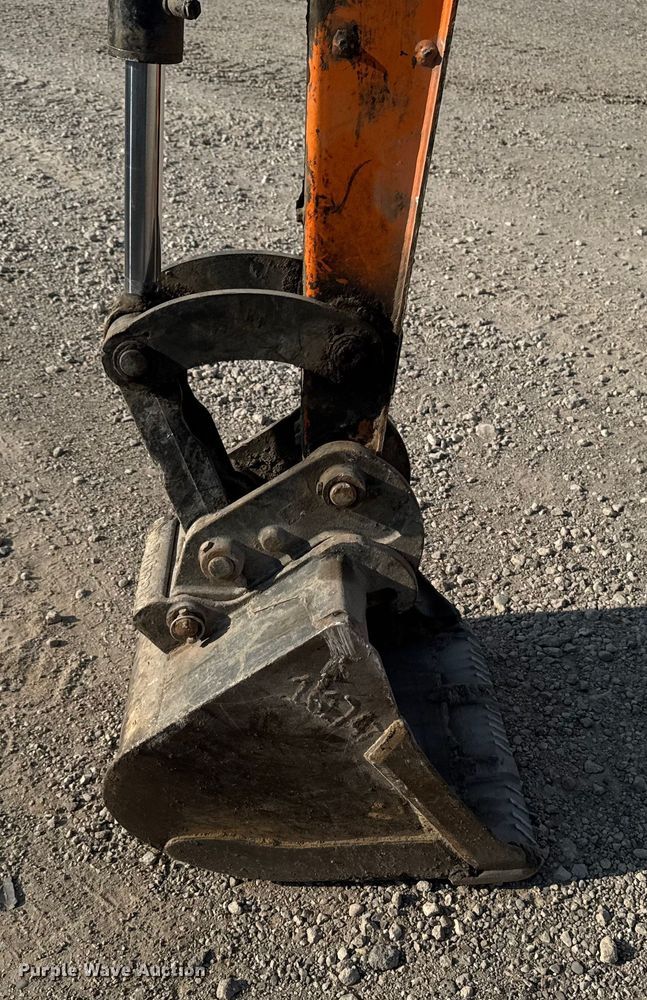 image for item YA1215 2020 Doosan DX35 mini excavator