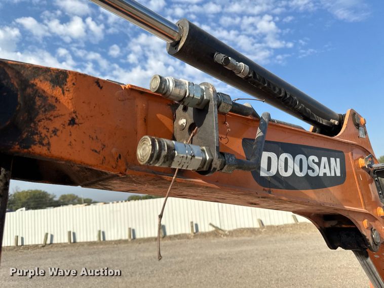 image for item YA1215 2020 Doosan DX35 mini excavator