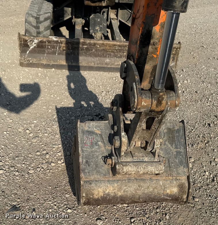 image for item YA1215 2020 Doosan DX35 mini excavator