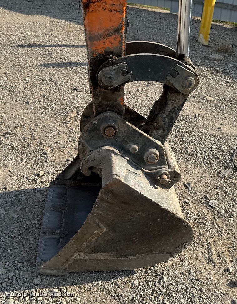 image for item YA1215 2020 Doosan DX35 mini excavator