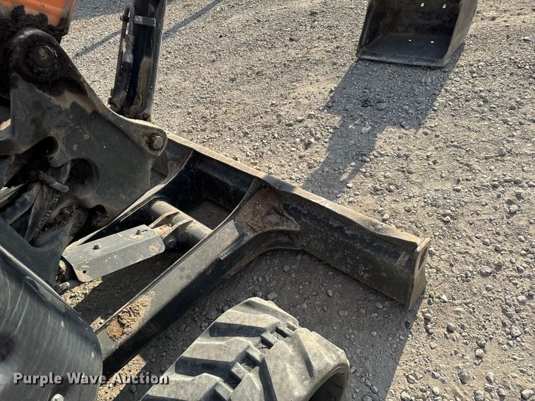 image for item YA1215 2020 Doosan DX35 mini excavator