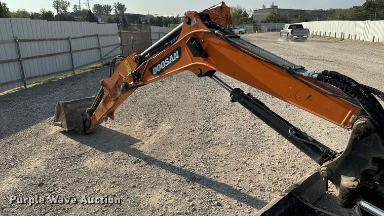 image for item YA1215 2020 Doosan DX35 mini excavator