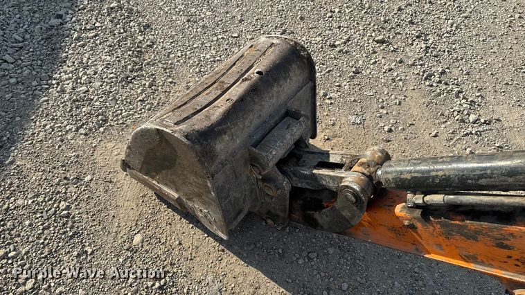 image for item YA1215 2020 Doosan DX35 mini excavator