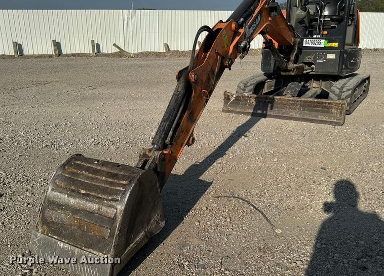 image for item YA1215 2020 Doosan DX35 mini excavator