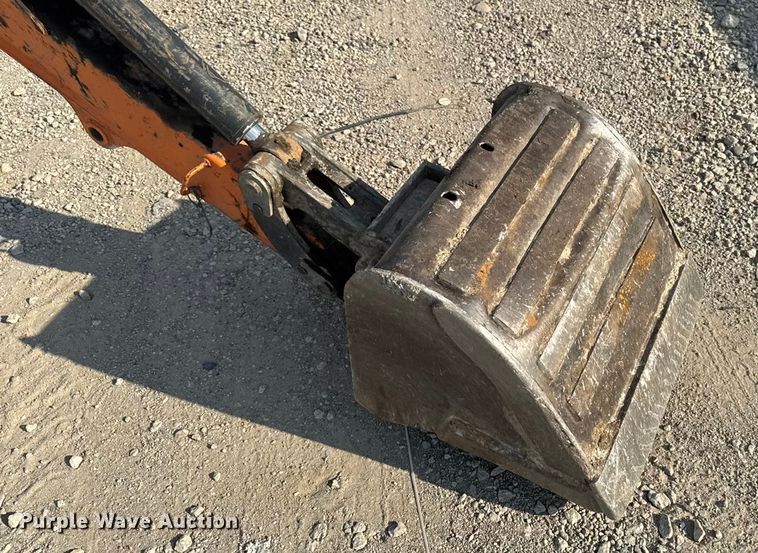 image for item YA1215 2020 Doosan DX35 mini excavator