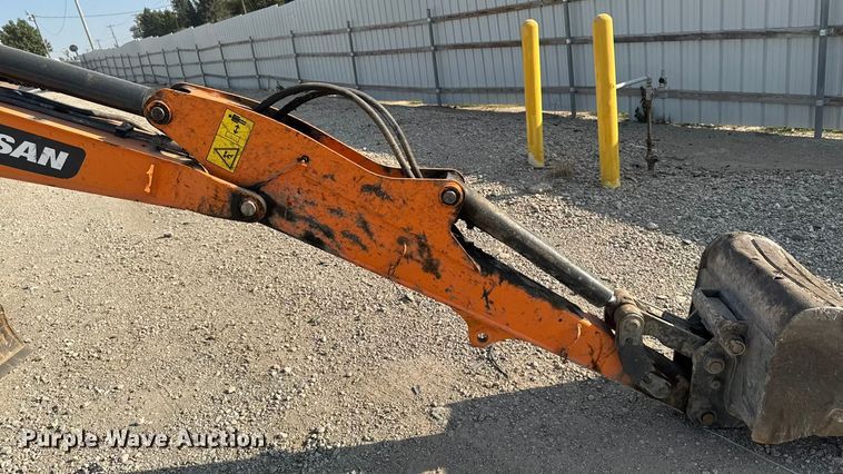 image for item YA1215 2020 Doosan DX35 mini excavator