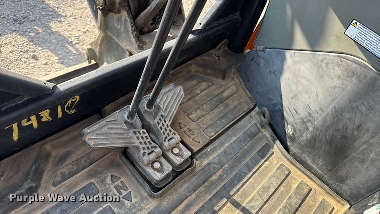 image for item YA1215 2020 Doosan DX35 mini excavator