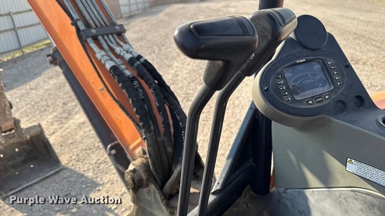 image for item YA1215 2020 Doosan DX35 mini excavator