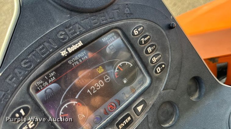 image for item YA1215 2020 Doosan DX35 mini excavator