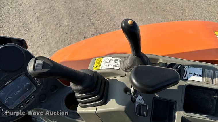 image for item YA1215 2020 Doosan DX35 mini excavator