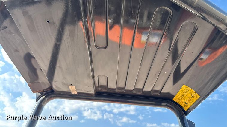 image for item YA1215 2020 Doosan DX35 mini excavator