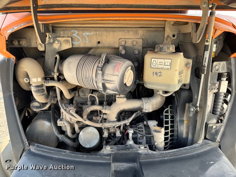 image for item YA1215 2020 Doosan DX35 mini excavator