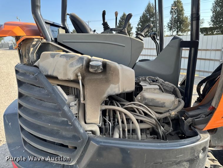 image for item YA1215 2020 Doosan DX35 mini excavator