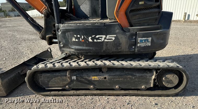 image for item YA1215 2020 Doosan DX35 mini excavator