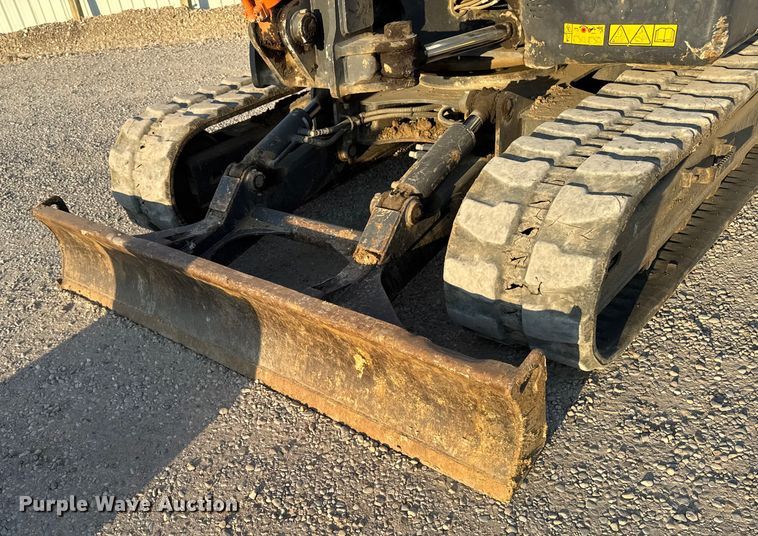 image for item YA1218 2021 Doosan DX85R-3 mini excavator