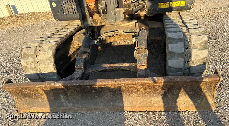 image for item YA1218 2021 Doosan DX85R-3 mini excavator