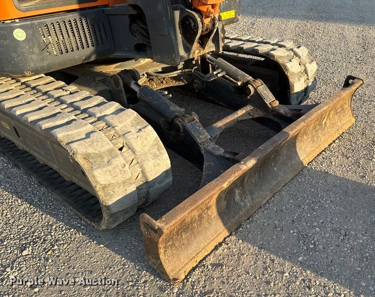 image for item YA1218 2021 Doosan DX85R-3 mini excavator