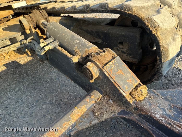 image for item YA1218 2021 Doosan DX85R-3 mini excavator