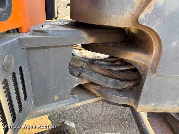 image for item YA1218 2021 Doosan DX85R-3 mini excavator