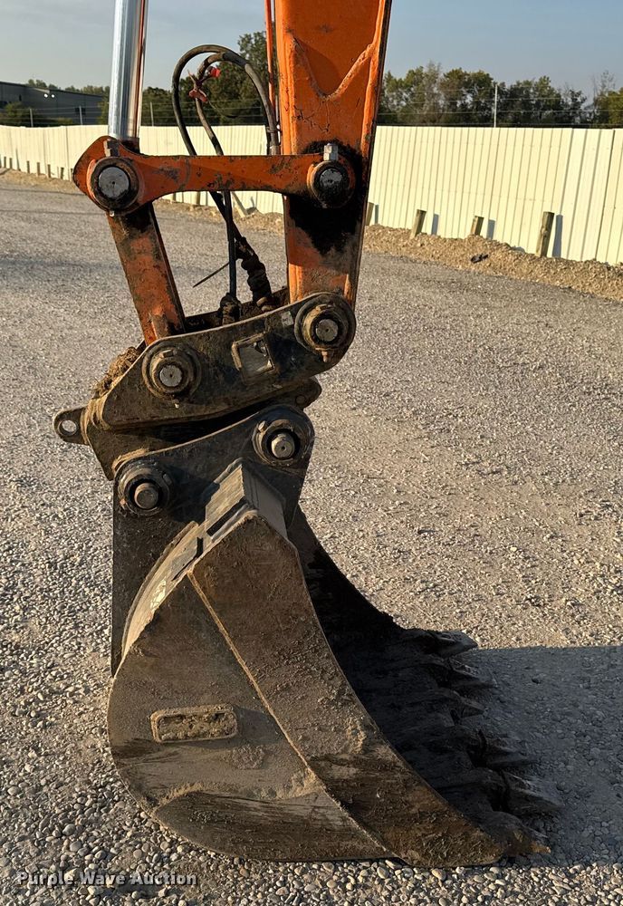 image for item YA1218 2021 Doosan DX85R-3 mini excavator