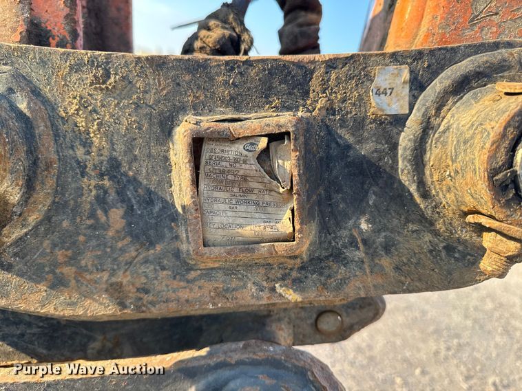 image for item YA1218 2021 Doosan DX85R-3 mini excavator