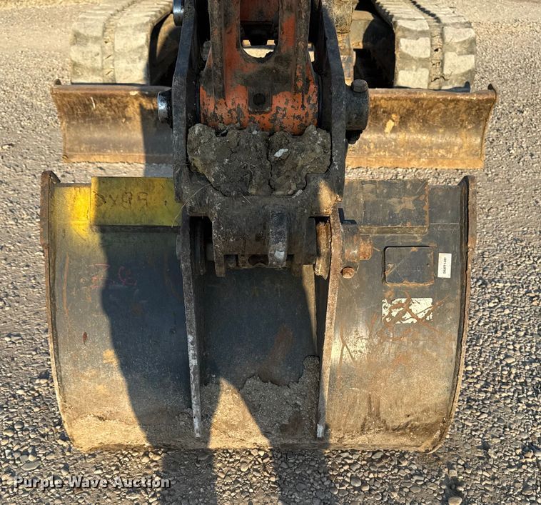 image for item YA1218 2021 Doosan DX85R-3 mini excavator