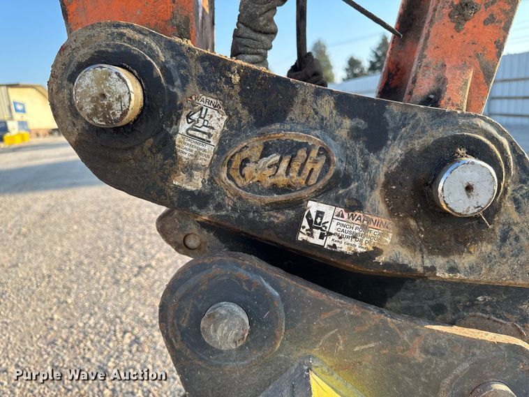 image for item YA1218 2021 Doosan DX85R-3 mini excavator