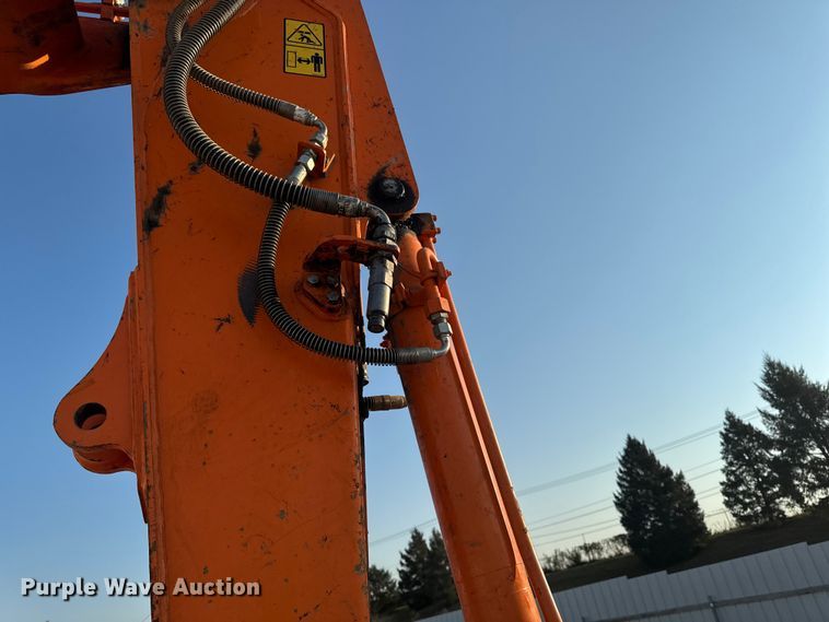 image for item YA1218 2021 Doosan DX85R-3 mini excavator