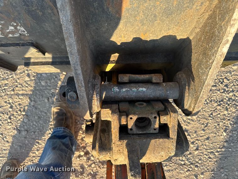 image for item YA1218 2021 Doosan DX85R-3 mini excavator