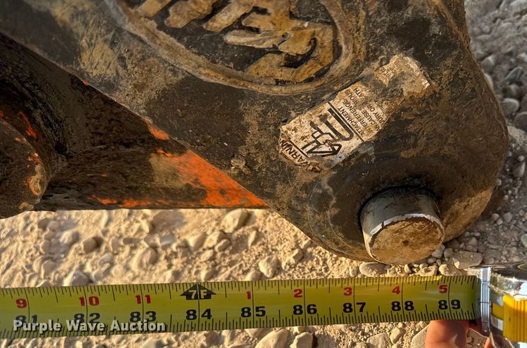 image for item YA1218 2021 Doosan DX85R-3 mini excavator