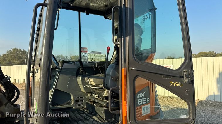 image for item YA1218 2021 Doosan DX85R-3 mini excavator
