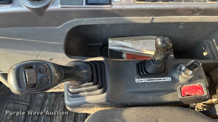 image for item YA1218 2021 Doosan DX85R-3 mini excavator